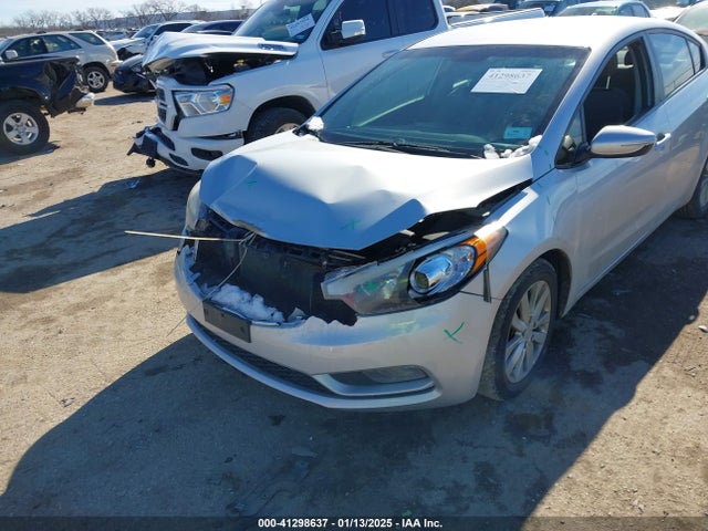 KNAFX4A68G5449680 KIA FORTE LX
