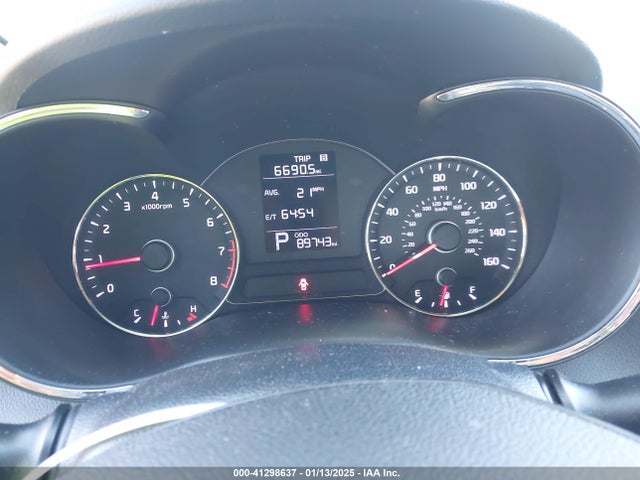 KNAFX4A68G5449680 KIA FORTE LX