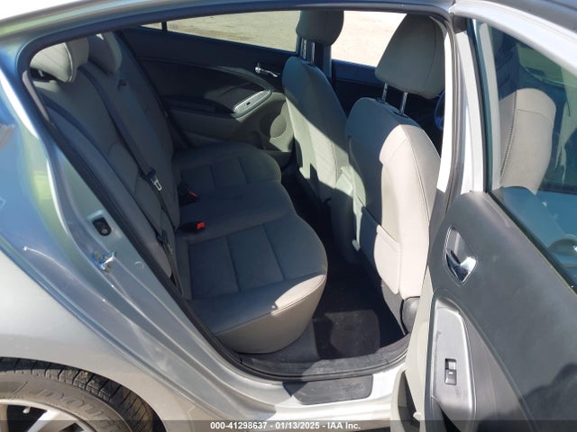 KNAFX4A68G5449680 KIA FORTE LX