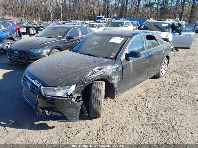 2014 AUDI A4 WAUBFAFL4EN044475 Photo 1