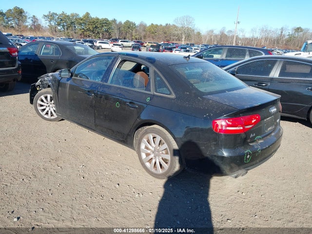 2014 AUDI A4 WAUBFAFL4EN044475 Photo 2