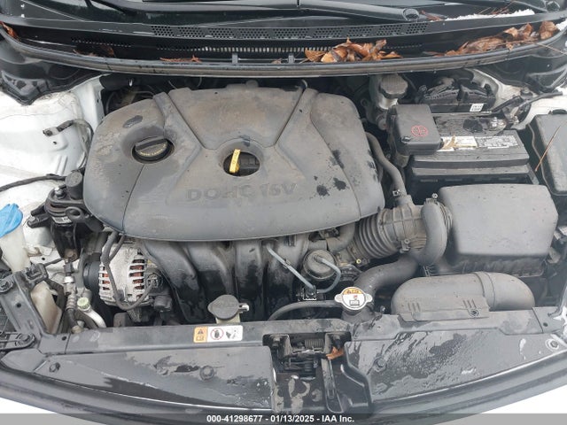 KIA FORTE LX 2014 KNAFX4A62E5147928 Image 10
