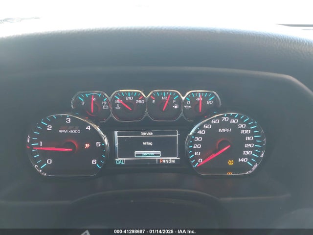 3GCUKREC9FG322269 Chevrolet Silverado 1500 2lt