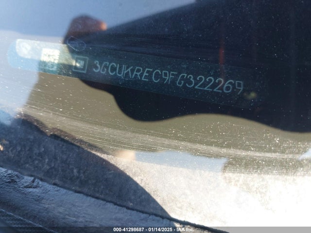 3GCUKREC9FG322269 Chevrolet Silverado 1500 2lt