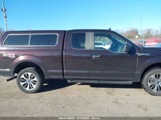1FTEX1EP2LFB11664 Ford F-150 Xl