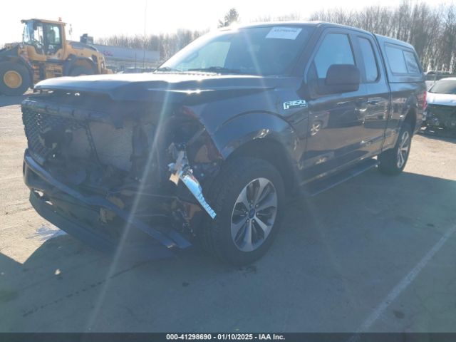 1FTEX1EP2LFB11664 Ford F-150 Xl