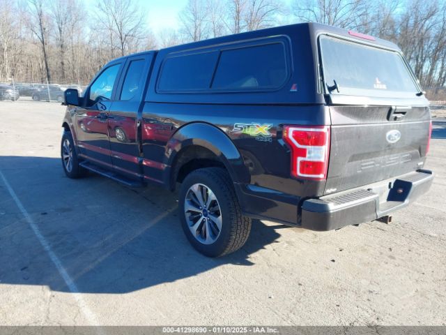 1FTEX1EP2LFB11664 Ford F-150 Xl