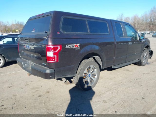 1FTEX1EP2LFB11664 Ford F-150 Xl