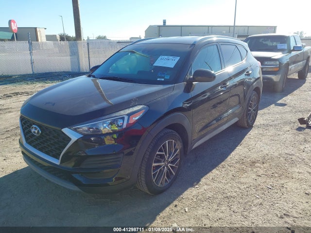 Hyundai TUCSON SEL 2020 KM8J33AL9LU190282 Image 2