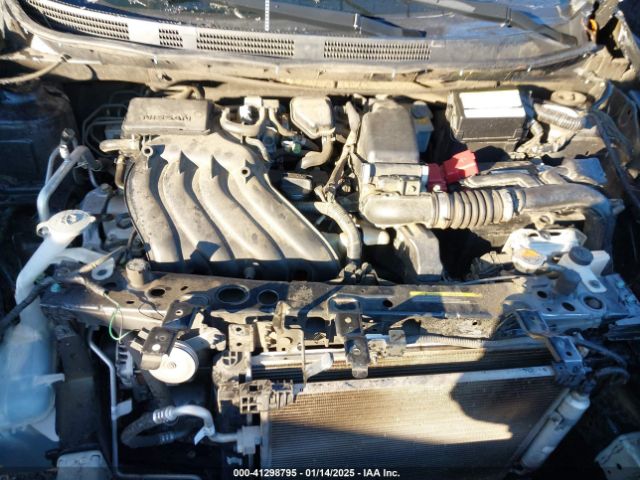 3N1CN7AP6HL908604 Nissan Versa 1.6 S+