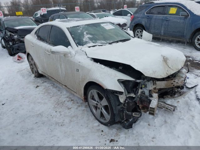 2013 LEXUS IS 350 JTHBE5C20D5032037