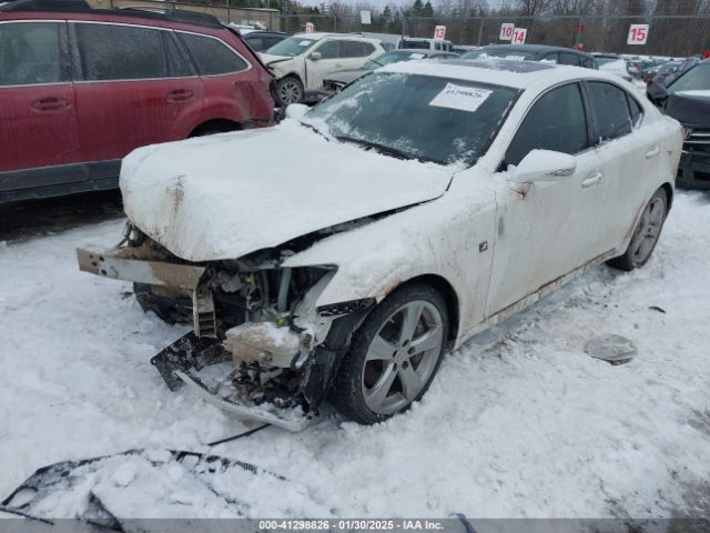 2013 LEXUS IS 350 JTHBE5C20D5032037 Photo 1
