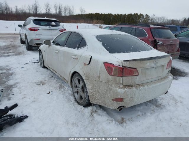 2013 LEXUS IS 350 JTHBE5C20D5032037 Photo 2