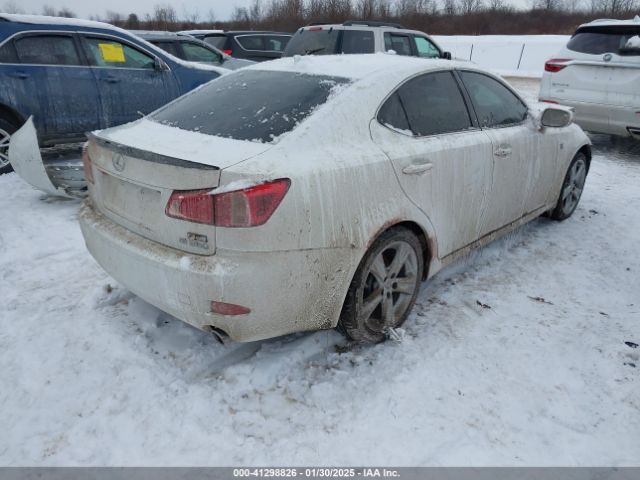 2013 LEXUS IS 350 JTHBE5C20D5032037 Photo 3