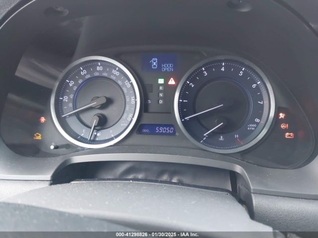 2013 LEXUS IS 350 JTHBE5C20D5032037 Photo 6