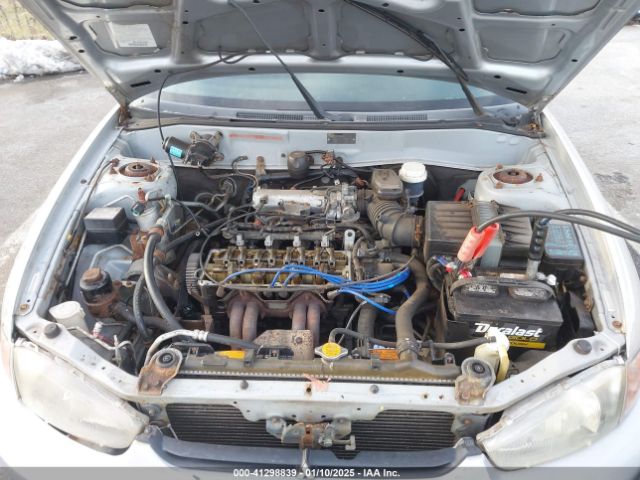 2002 MITSUBISHI MIRAGE JA3AY11AX2U037917 Photo 9