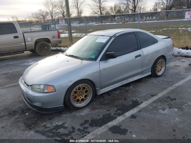 2002 MITSUBISHI MIRAGE JA3AY11AX2U037917 Photo 1