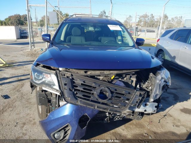 5N1DR2BN3LC628399 Nissan Pathfinder Sv 2wd