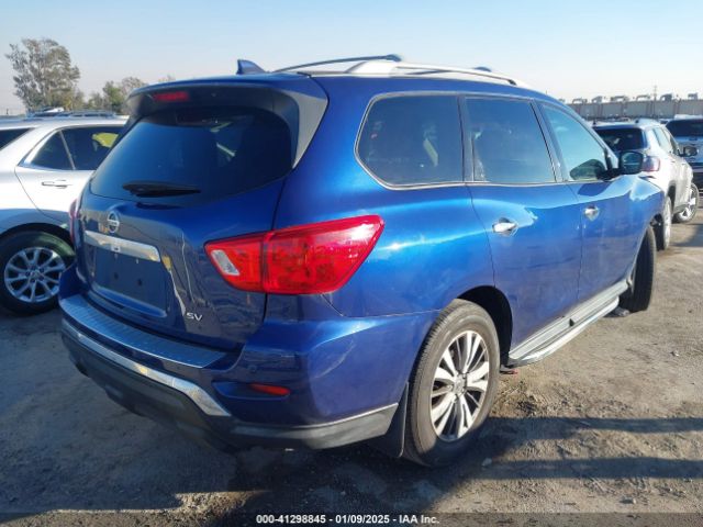 5N1DR2BN3LC628399 Nissan Pathfinder Sv 2wd