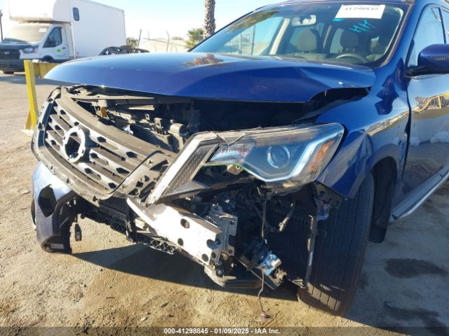 5N1DR2BN3LC628399 Nissan Pathfinder Sv 2wd