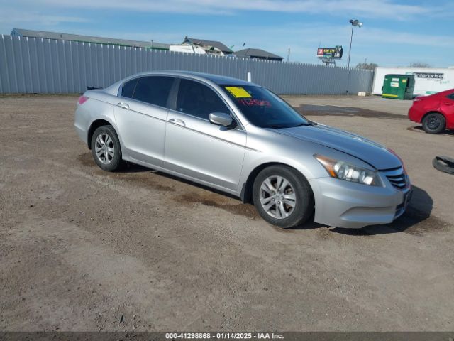 2012 HONDA ACCORD SDN 1HGCP2F43CA142499