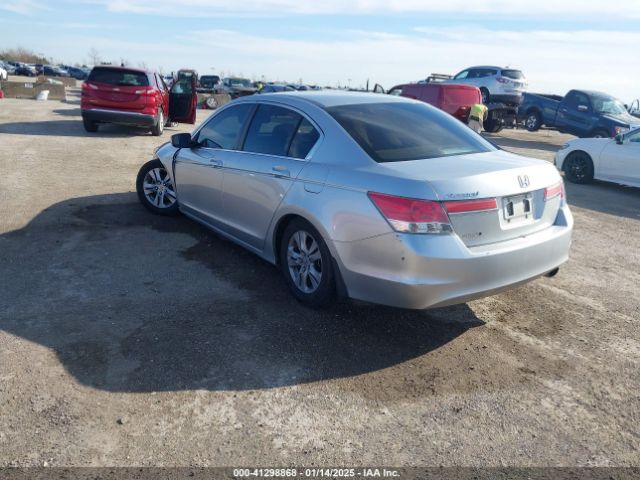 2012 HONDA ACCORD SDN 1HGCP2F43CA142499 Photo 2