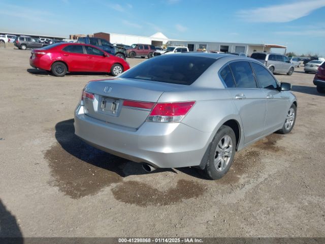 2012 HONDA ACCORD SDN 1HGCP2F43CA142499 Photo 3