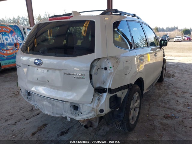 Subaru Forester 2.5i Premium 2016 JF2SJAFCXGH462091 Image 4