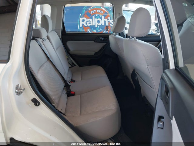 Subaru Forester 2.5i Premium 2016 JF2SJAFCXGH462091 Image 8