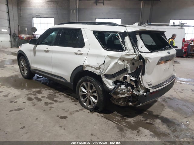 1FMSK8DH0LGC72332 Ford EXPLORER XLT