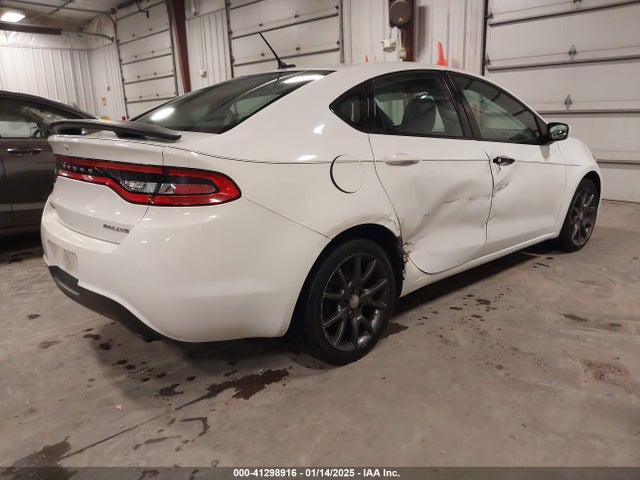 Dodge DART SXT 2015 1C3CDFBB5FD403819 Image 4