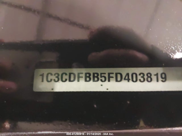 Dodge DART SXT 2015 1C3CDFBB5FD403819 Image 9