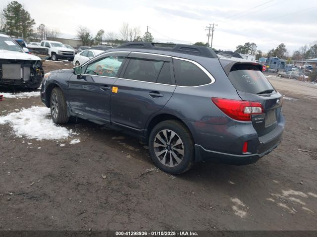4S4BSENC8H3226957 Subaru Outback 3.6r Limited