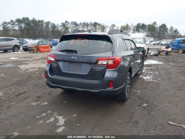 4S4BSENC8H3226957 Subaru Outback 3.6r Limited