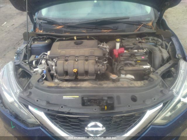3N1AB7AP8KY324425 Nissan SENTRA SV