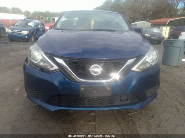 3N1AB7AP8KY324425 Nissan SENTRA SV