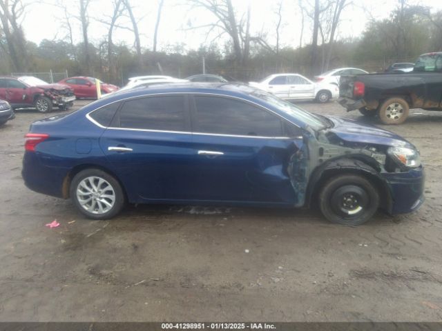 3N1AB7AP8KY324425 Nissan SENTRA SV
