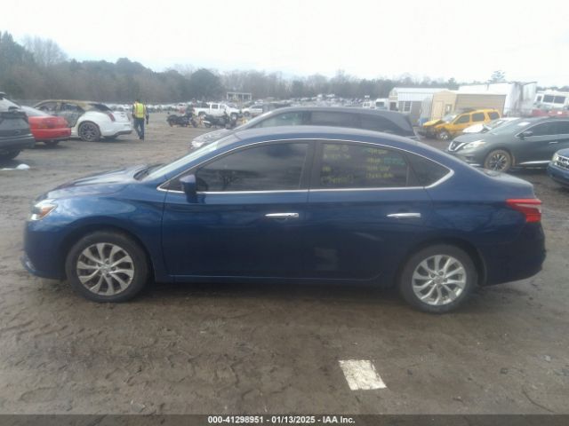 3N1AB7AP8KY324425 Nissan SENTRA SV