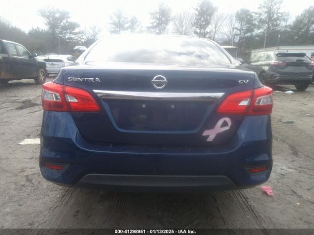 3N1AB7AP8KY324425 Nissan SENTRA SV