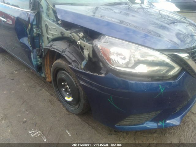 3N1AB7AP8KY324425 Nissan SENTRA SV