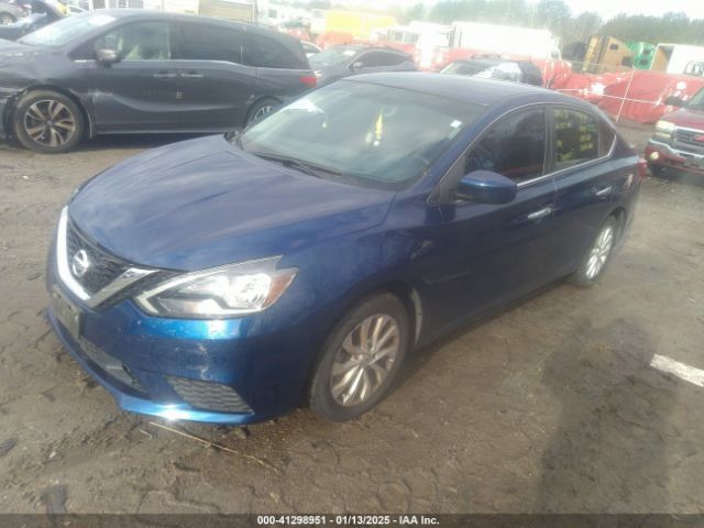 3N1AB7AP8KY324425 Nissan SENTRA SV