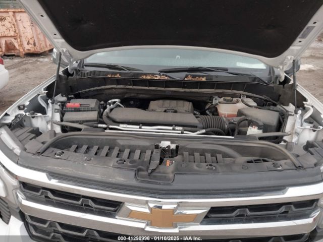 1GCPDKEK3NZ611703 Chevrolet Silverado 1500 4wd  Short Bed Lt With 2fl