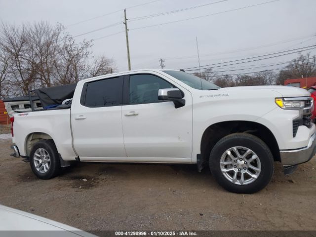 1GCPDKEK3NZ611703 Chevrolet Silverado 1500 4wd  Short Bed Lt With 2fl