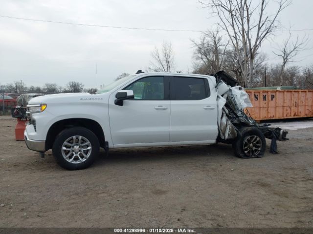 1GCPDKEK3NZ611703 Chevrolet Silverado 1500 4wd  Short Bed Lt With 2fl