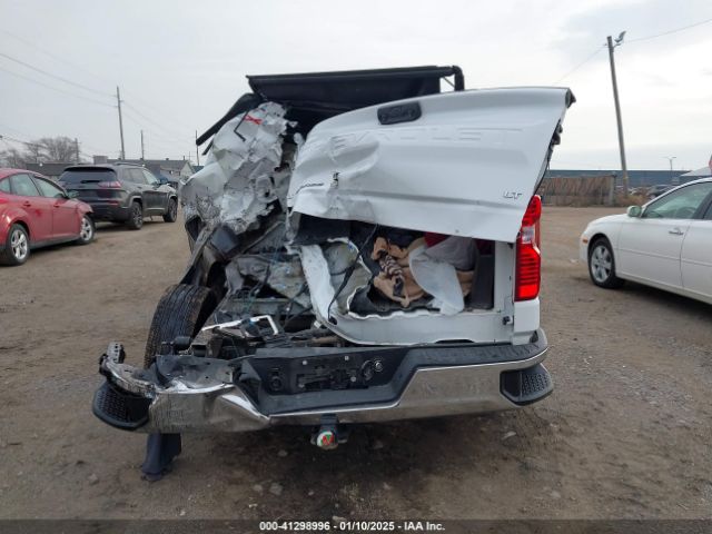 1GCPDKEK3NZ611703 Chevrolet Silverado 1500 4wd  Short Bed Lt With 2fl