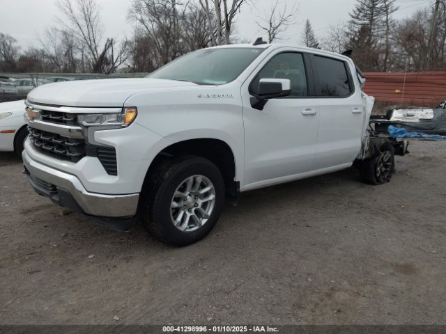 1GCPDKEK3NZ611703 Chevrolet Silverado 1500 4wd  Short Bed Lt With 2fl