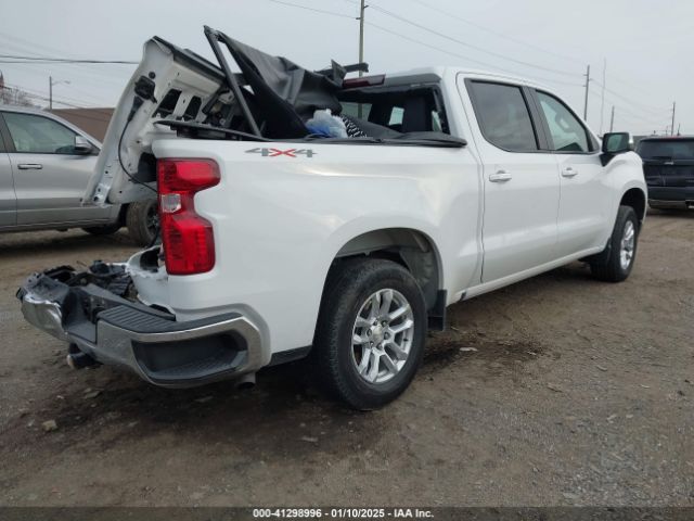 1GCPDKEK3NZ611703 Chevrolet Silverado 1500 4wd  Short Bed Lt With 2fl