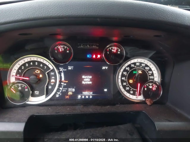 Продаж на аукціоні авто 2019 Ram 1500 Classic Big Horn  4x4 5'7 Box, vin: 1C6RR7LT1KS560264, номер лоту: 41298998