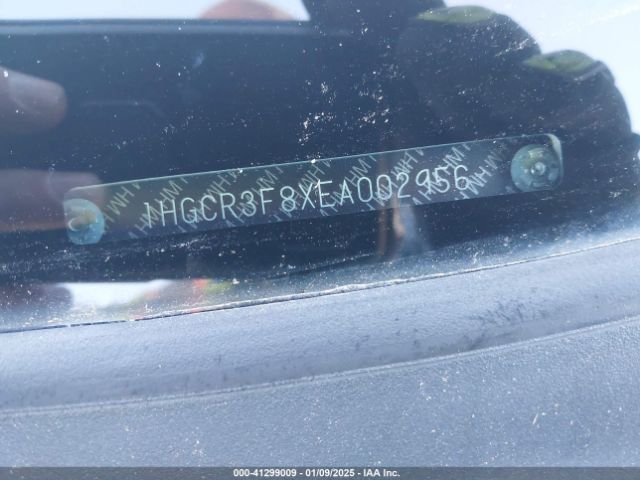 1HGCR3F8XEA002956 Honda Accord Ex-l V-6