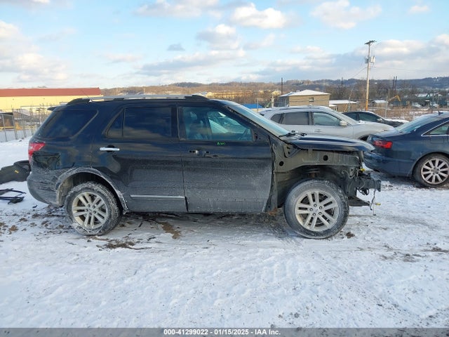 Ford EXPLORER XLT 2015 1FM5K8D80FGA91328 Image 14
